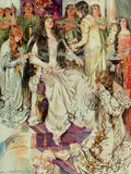Christy Chandler The Princess 1911 Ladies in waiting A4 Photo Print
