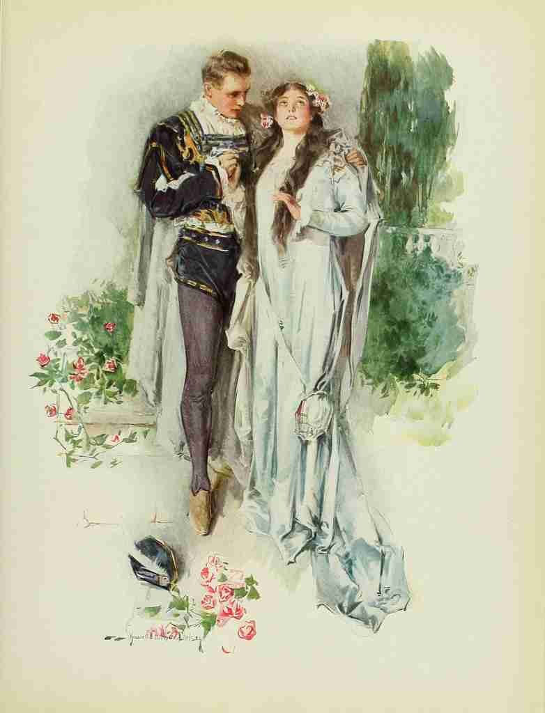 Christy Chandler The Princess 1911 Love A4 Photo Print