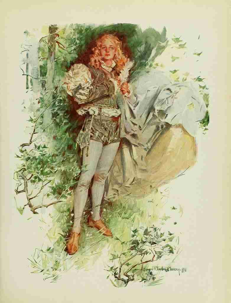Christy Chandler The Princess 1911 Prince A4 Photo Print