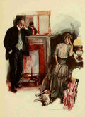Christy Chandler Two Lovers 1909 Icy moment A4 Photo Print