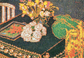 Chrysanthemums Joseph Ripplronai Symbolism A4 Photo Print