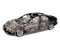 Chrysler Cirrus cutaway A4 Photo Print