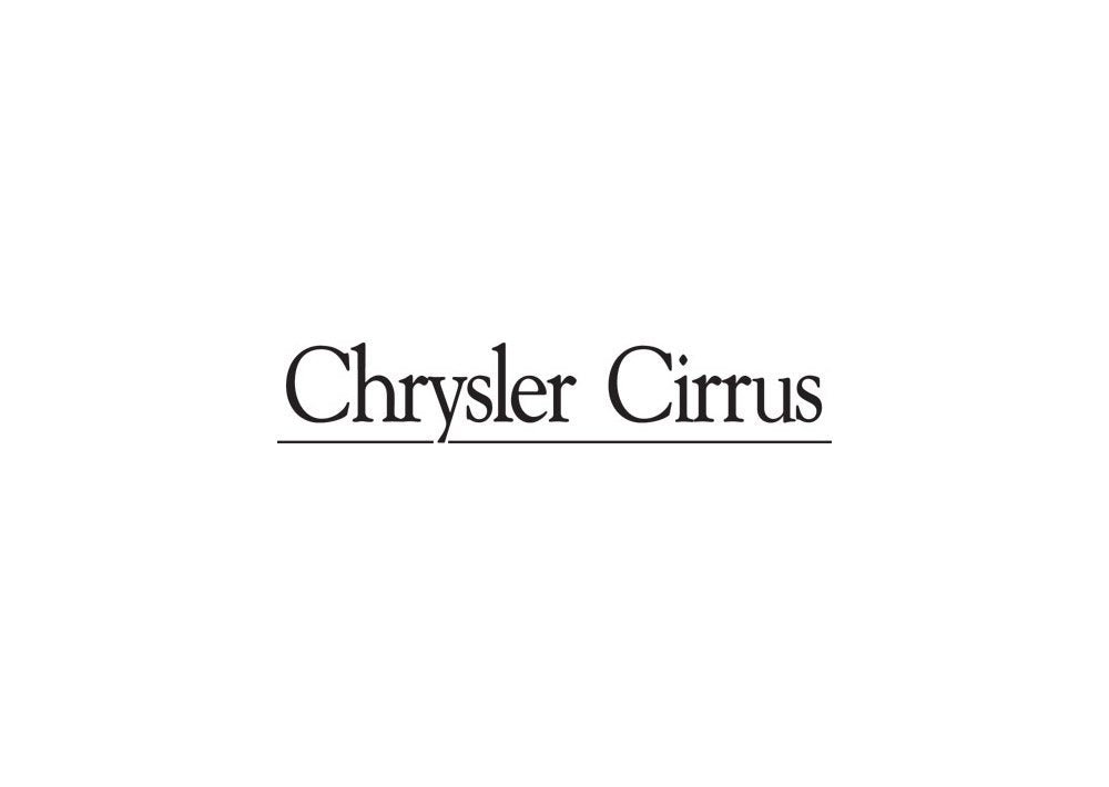 Chrysler Cirrus A4 Photo Print