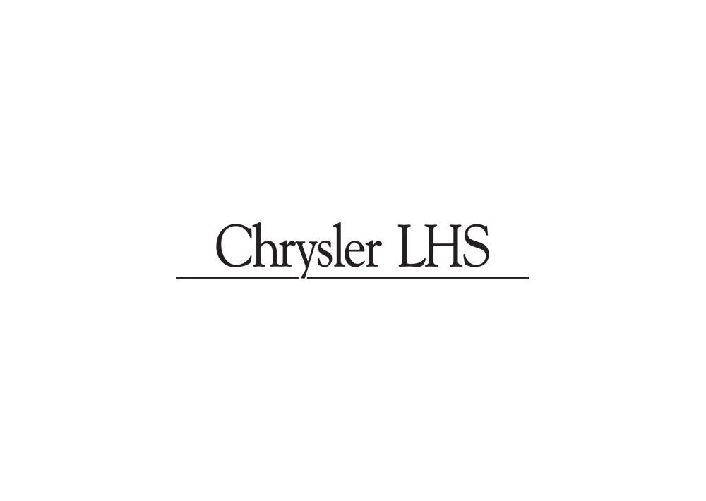 Chrysler Lhs A4 Photo Print