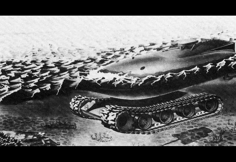 Chrysler Tv8 Concept Tank United States Military A4 Photo Print