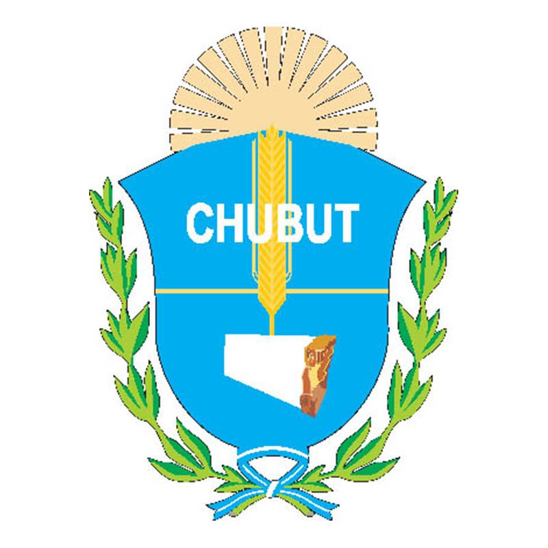 Chubut Prov Coat Of Arms N6271 A4 Photo Print