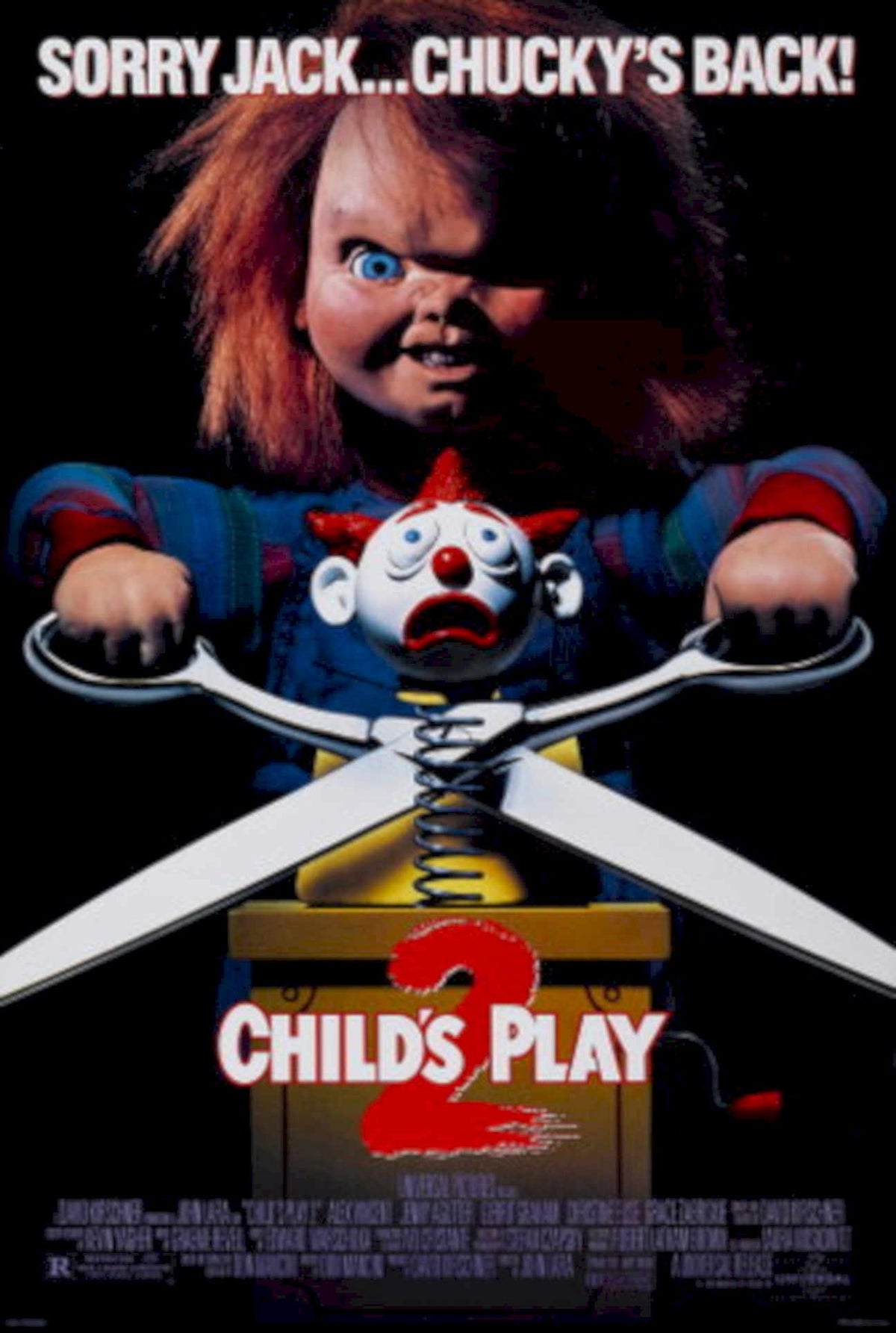 Chucky Doll Play2 1990s Vintage Retro Advert