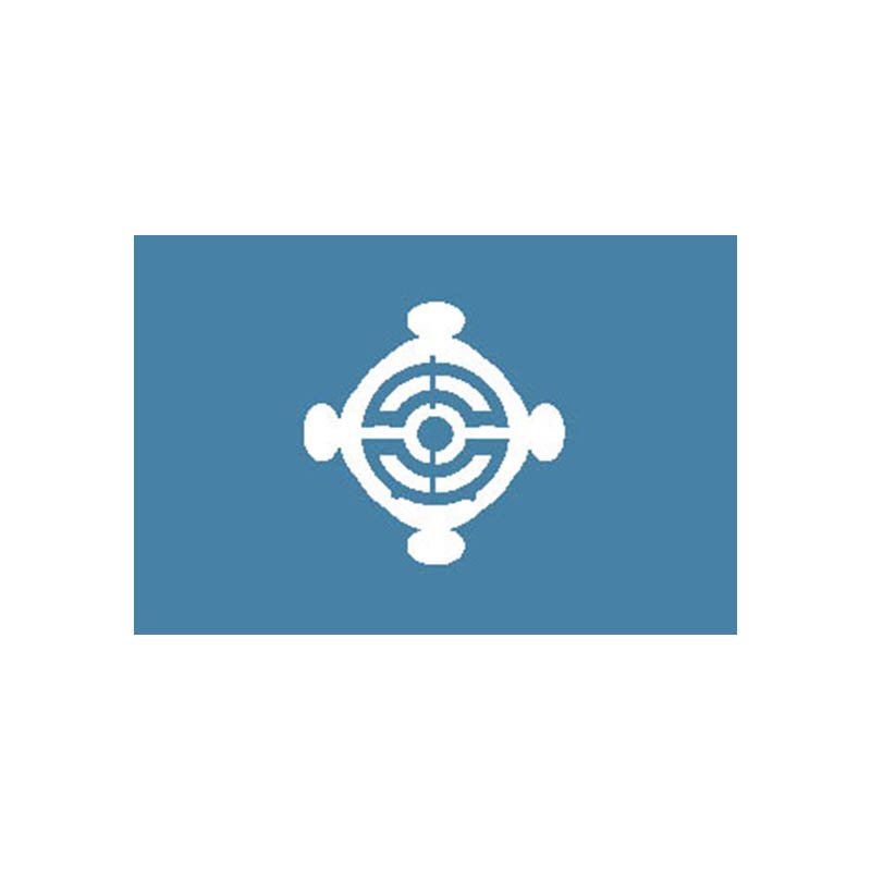 Chuo Ku Flag N2367 A4 Photo Print