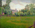 Church At Gisors Pisarro Impressionism A4 Photo Print