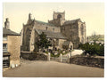 Church Cartmel Vintage A4 Photo Print