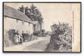 Church Lane Winterbourne Vintage A4 Photo Print