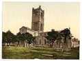 Church Ludlow Vintage A4 Photo Print