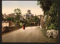 Church and old town Royat Vintage A4 Photo Print