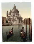 Church of Salute Venice Vintage A4 Photo Print