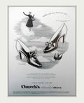 Churchs Shoes Vintage Vintage Retro Advert Poster A4 Photo Print