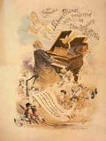 Ciani GE Sohmer pianos are preferred by the leading artists c1886 A4 Photo Print