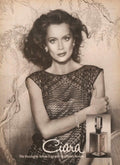 Ciara Fragrance Willow 1970s Vintage Retro Advert