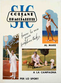 Cic Almare Campagna Vintage Retro Advert Poster A4 Photo Print