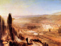 Cicero At His Villa Joseph Mallord Turner A4 Photo Print