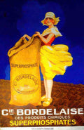 CieBordelaise Vintage Advert A4 Photo Print