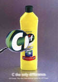 Cif Cream Bottle Vintage Retro Advert Poster A4 Photo Print