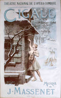 CigaleB Advert A4 Photo Print