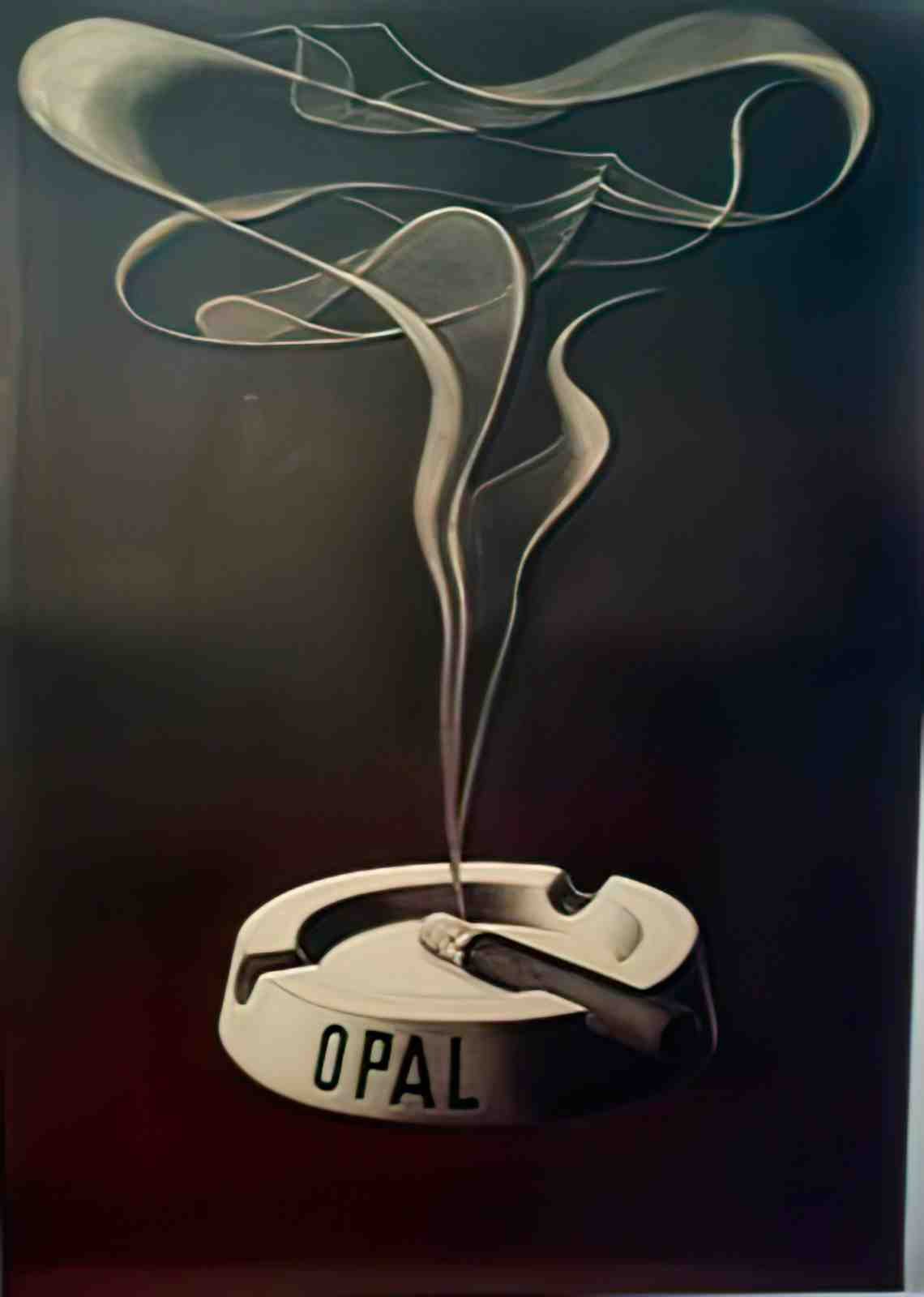 CigaresOpalbyAfflerbachcirca1939 Advert A4 Photo Print