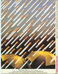 Cigarette Tar Umbrellas 1980s Vintage Retro Advert