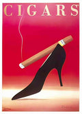 Cigars Advert A4 Photo Print