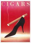 Cigars Vintage Advert A4 Photo Print