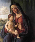 Cima Da Conegliano Madonna And Child A4 Photo Print