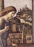 Cima Da Conegliano The Annunciation Detail A4 Photo Print