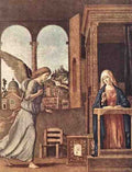 Cima Da Conegliano The Annunciation A4 Photo Print