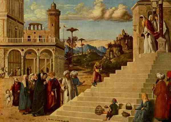 Cima Da Conegliano The Presentation Of The Virgin A4 Photo Print