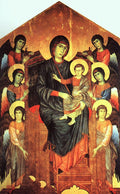 Cimabue Cenni di Peppi Italian 1240 1302 Art A4 Photo Print UK