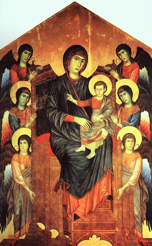 Cimabue Cenni di Peppi Italian 1240 1302 Art A4 Photo Print UK