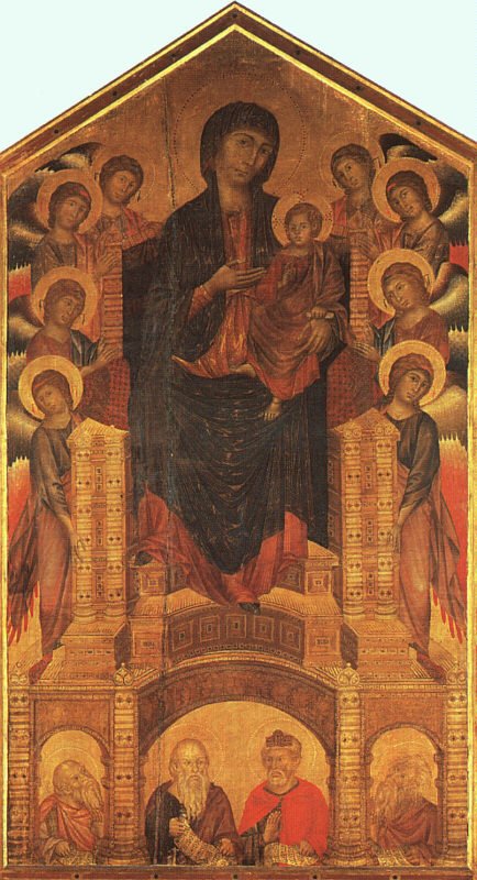 Cimabue Cenni di Peppi Italian 1240 1302cimabue1 Art A4 Photo Print