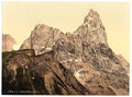 Cimon della Pala Tyrol Vintage A4 Photo Print