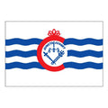 Cincinnati City Flag N6224 A4 Photo Print