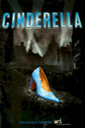 Cinderella Cityscape Glass 1990s Vintage Retro Advert