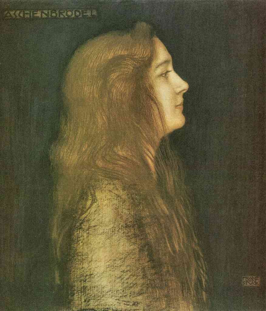 Cinderella Franz Von Stuck Symbolism A4 Photo Print