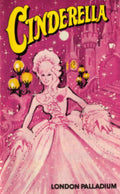 Cinderella London Palladium 1970s Vintage Retro Advert