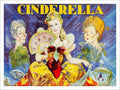 Cinderella Pantomime Poster 2 Vintage Retro Advert Poster A4 Photo Print