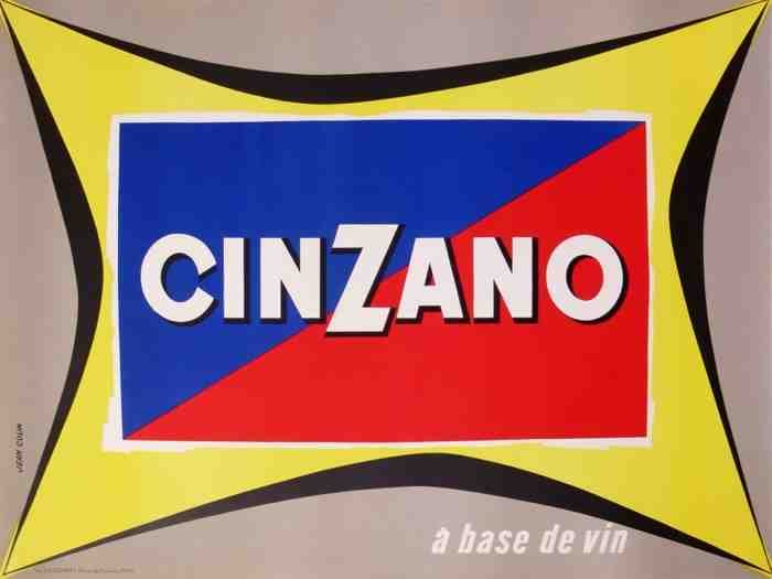 Cinzano Wine Base Aperitive Vintage Advert A4 Photo Print