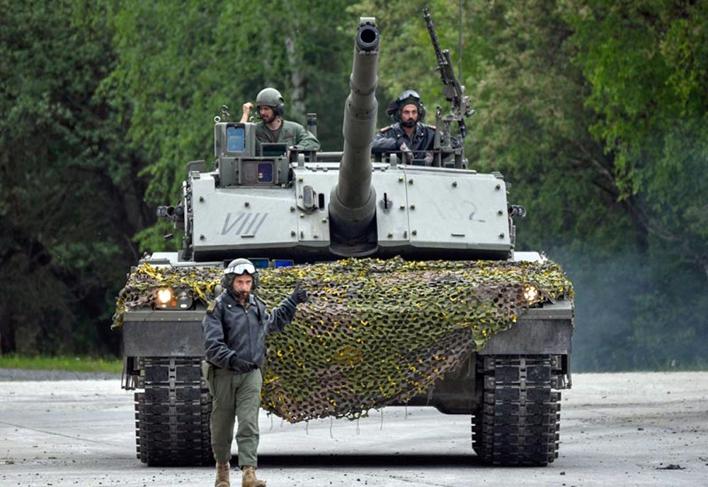 Cio Ariete Main Battle Tank Italy 2 Military A4 Photo Print