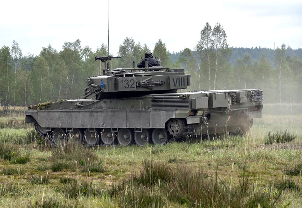 Cio Ariete Main Battle Tank Italy 3 Military A4 Photo Print