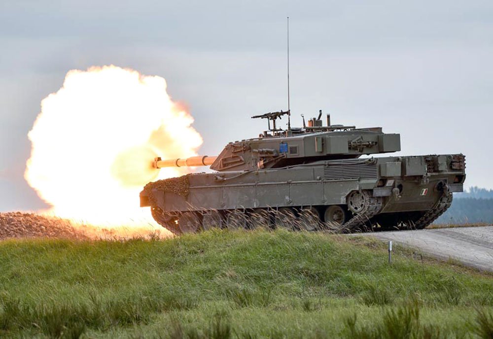Cio Ariete Main Battle Tank Italy 4 Military A4 Photo Print