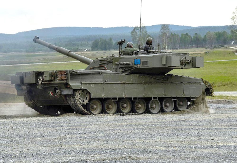 Cio Ariete Main Battle Tank Italy 5 Military A4 Photo Print