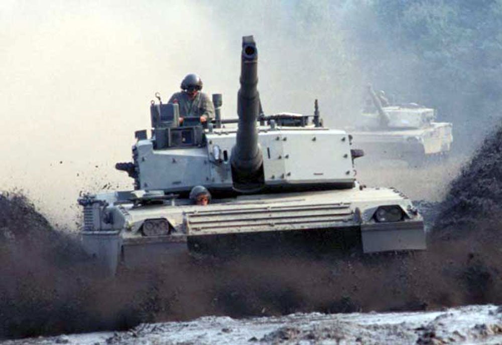 Cio Ariete Main Battle Tank Italy 7 Military A4 Photo Print