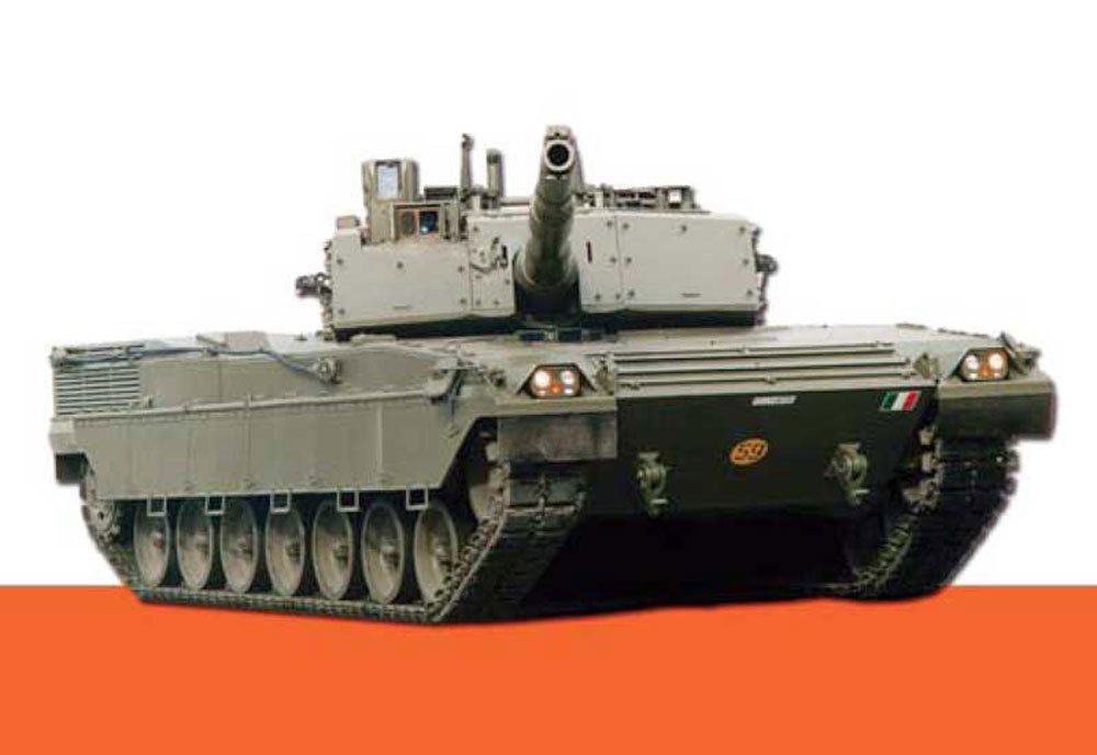 Cio Ariete Main Battle Tank Italy 8 Military A4 Photo Print